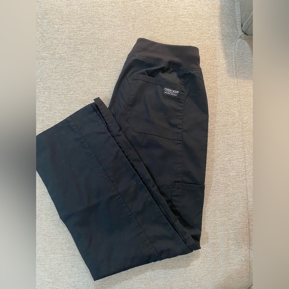 Black Scrub Bottoms